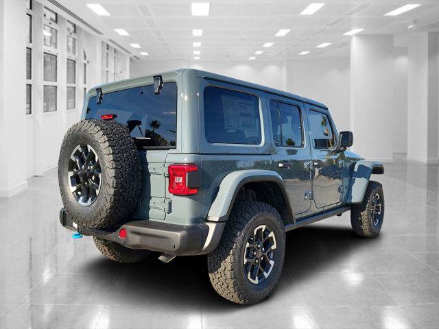 2025 Jeep Wrangler 4xe Rubicon X