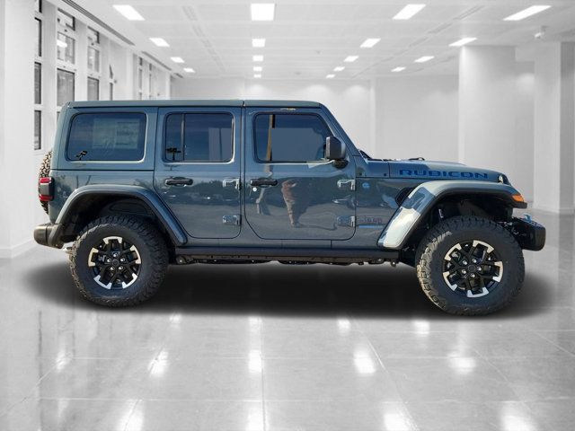 2025 Jeep Wrangler 4xe Rubicon X