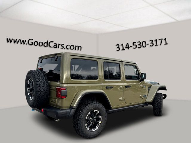 2025 Jeep Wrangler 4xe Rubicon X