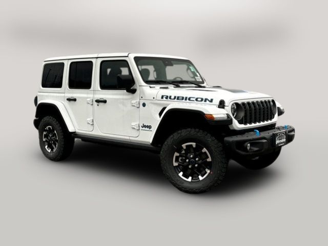 2025 Jeep Wrangler 4xe Rubicon X