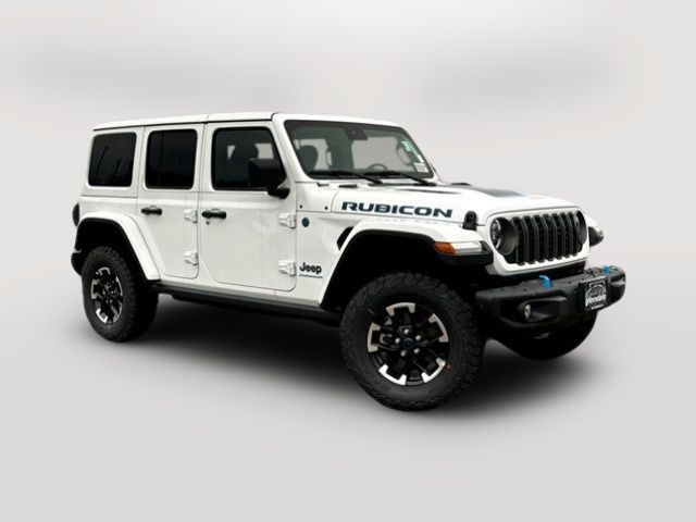 2025 Jeep Wrangler 4xe Rubicon X