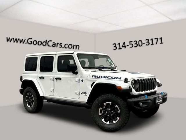 2025 Jeep Wrangler 4xe Rubicon X