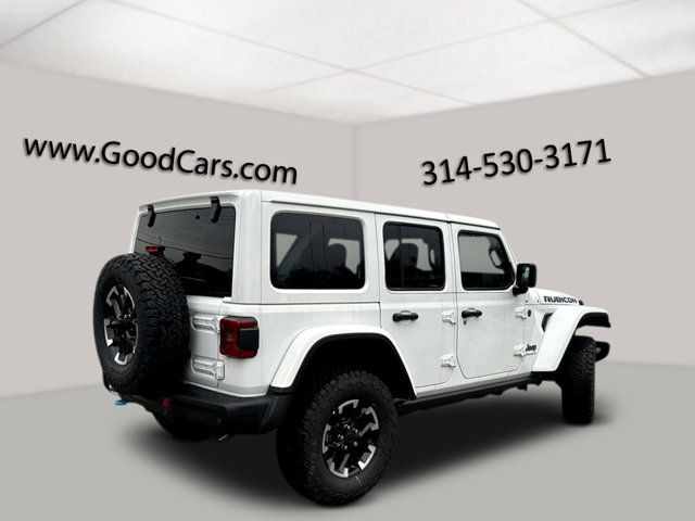 2025 Jeep Wrangler 4xe Rubicon X