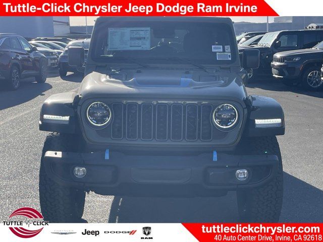 2025 Jeep Wrangler 4xe Rubicon X