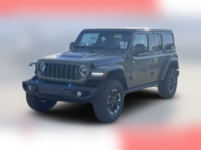 2025 Jeep Wrangler 4xe Rubicon X