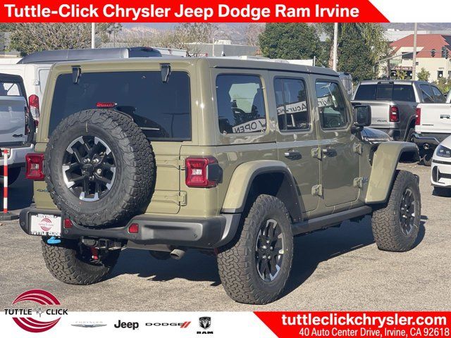 2025 Jeep Wrangler 4xe Rubicon X