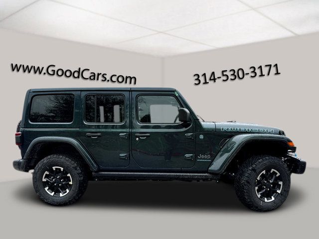 2025 Jeep Wrangler 4xe Rubicon X