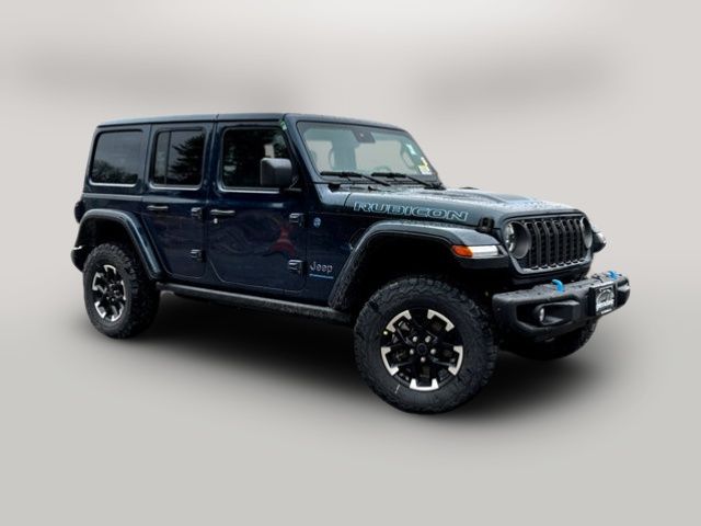 2025 Jeep Wrangler 4xe Rubicon X