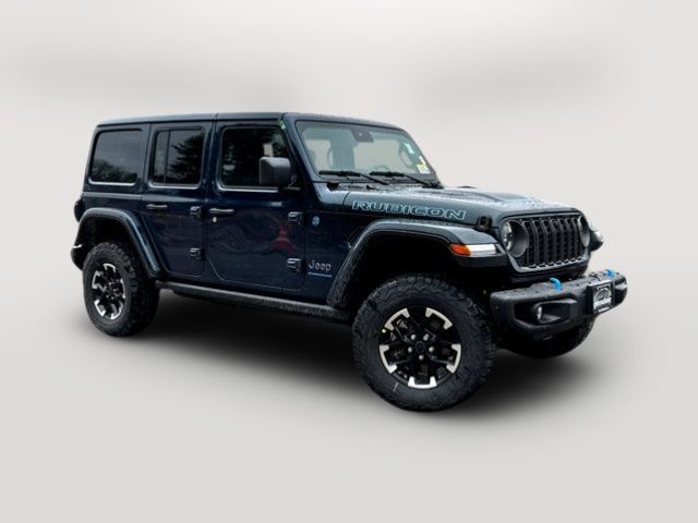 2025 Jeep Wrangler 4xe Rubicon X