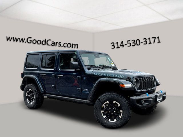 2025 Jeep Wrangler 4xe Rubicon X