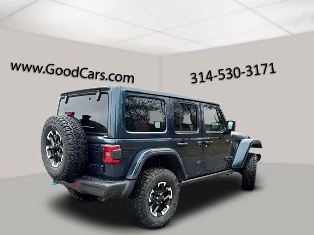 2025 Jeep Wrangler 4xe Rubicon X