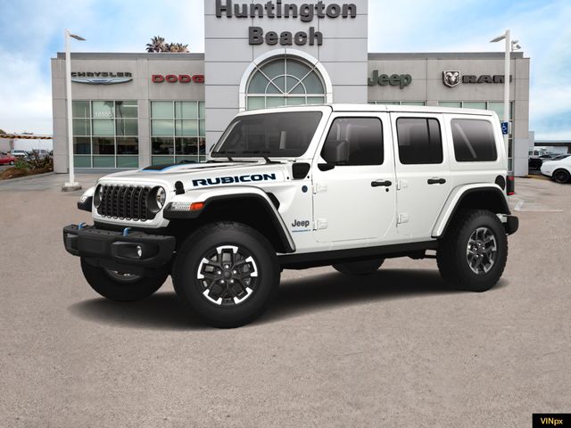 2025 Jeep Wrangler 4xe Rubicon X