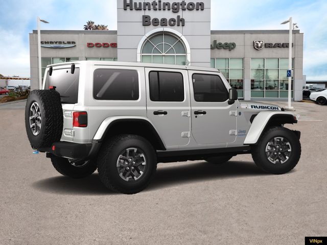 2025 Jeep Wrangler 4xe Rubicon X