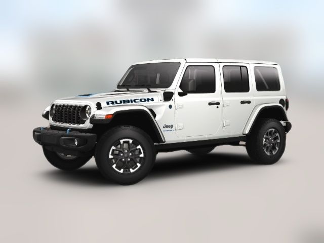 2025 Jeep Wrangler 4xe Rubicon X