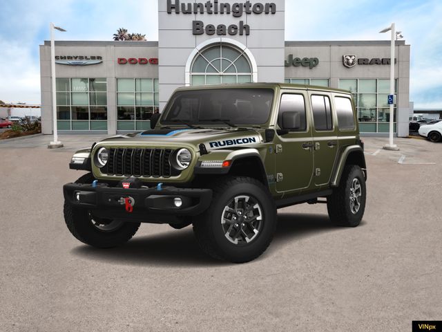 2025 Jeep Wrangler 4xe Rubicon X