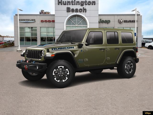 2025 Jeep Wrangler 4xe Rubicon X