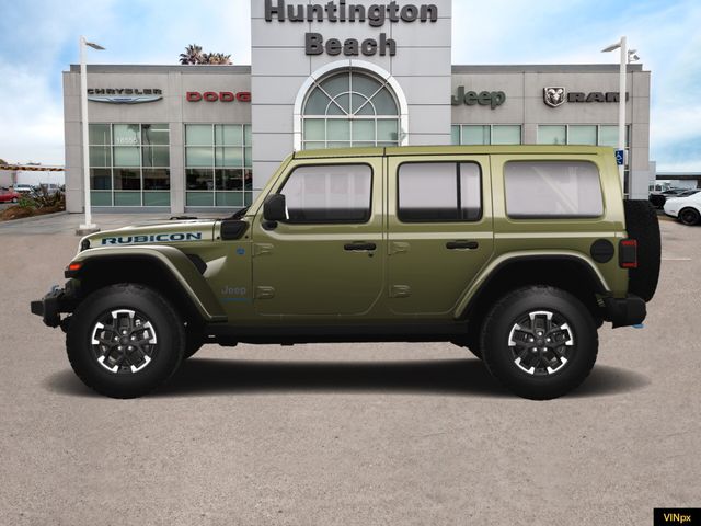 2025 Jeep Wrangler 4xe Rubicon X