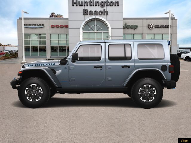 2025 Jeep Wrangler 4xe Rubicon X