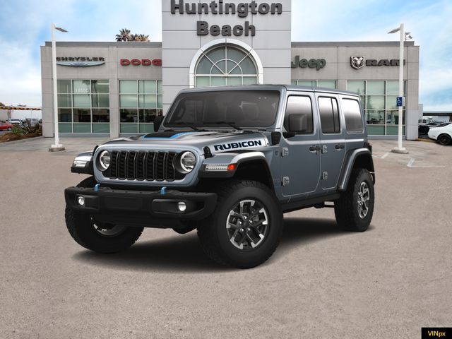 2025 Jeep Wrangler 4xe Rubicon X