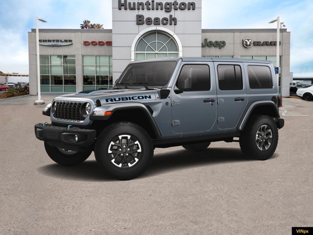 2025 Jeep Wrangler 4xe Rubicon X