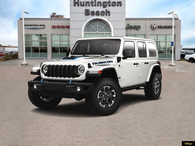 2025 Jeep Wrangler 4xe Rubicon X