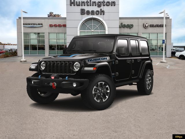 2025 Jeep Wrangler 4xe Rubicon X