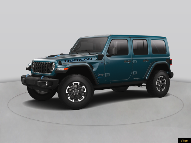 2025 Jeep Wrangler 4xe Rubicon X