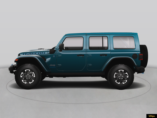 2025 Jeep Wrangler 4xe Rubicon X