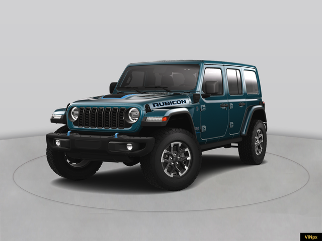 2025 Jeep Wrangler 4xe Rubicon X