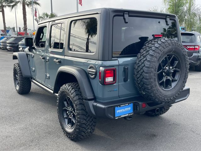 2025 Jeep Wrangler 4xe Willys