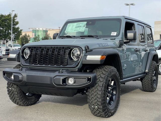 2025 Jeep Wrangler 4xe Willys