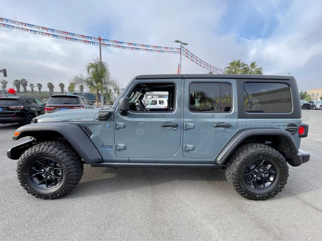 2025 Jeep Wrangler 4xe Willys