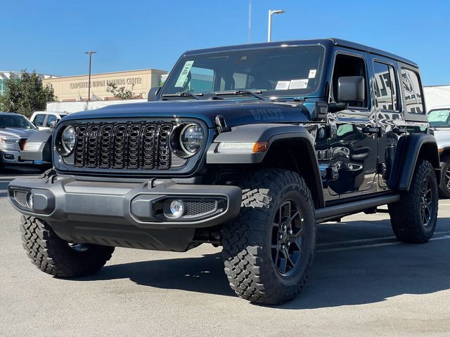 2025 Jeep Wrangler 4xe Willys