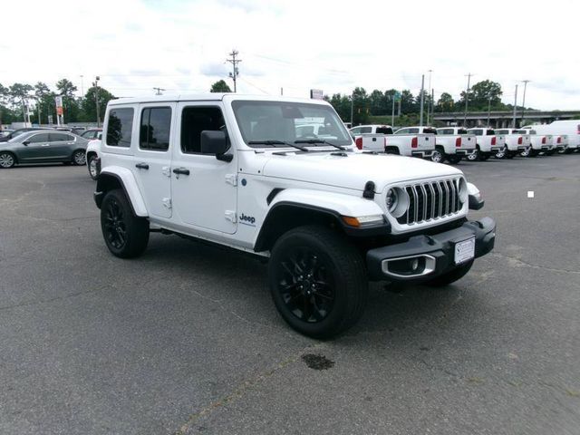 2025 Jeep Wrangler 4xe Sahara