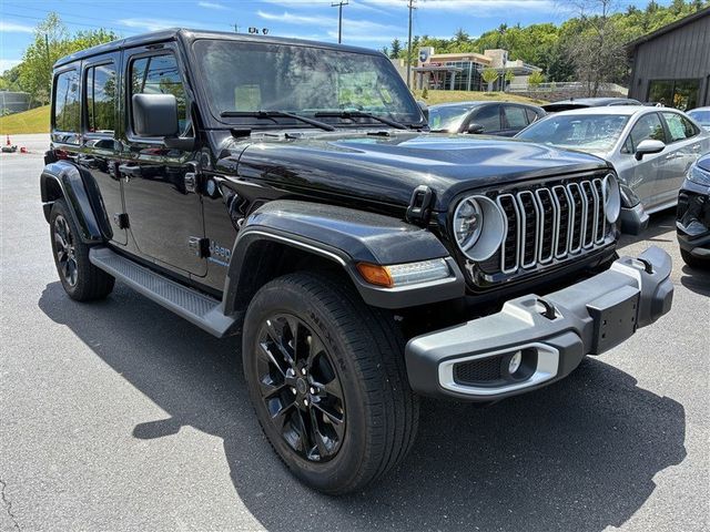 2025 Jeep Wrangler 4xe Sahara