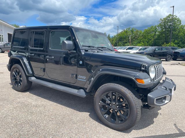 2025 Jeep Wrangler 4xe Sahara