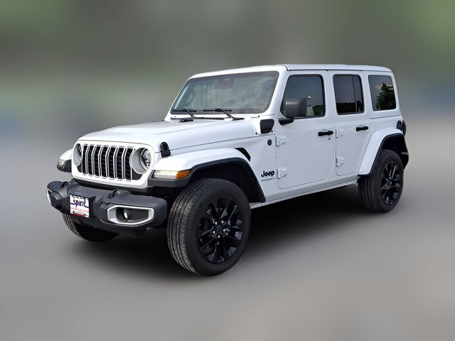 2025 Jeep Wrangler 4xe Sahara