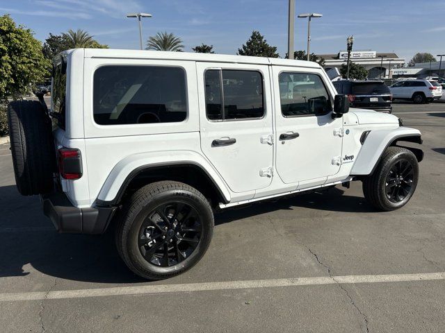 2025 Jeep Wrangler 4xe Sahara