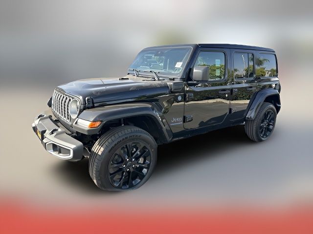 2025 Jeep Wrangler 4xe Sahara