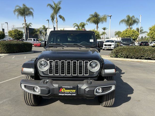 2025 Jeep Wrangler 4xe Sahara