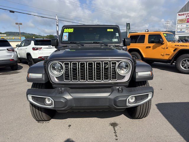 2025 Jeep Wrangler 4xe Sahara