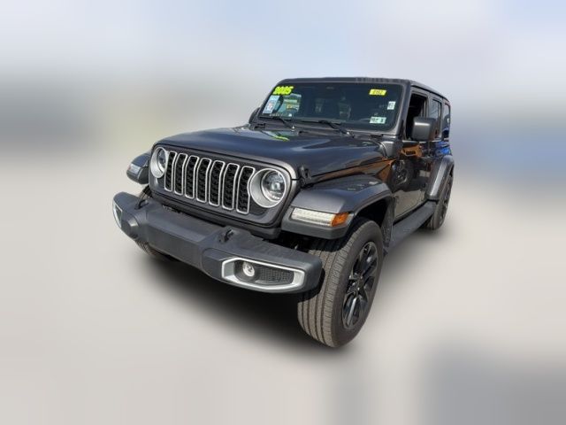 2025 Jeep Wrangler 4xe Sahara