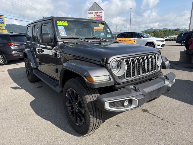 2025 Jeep Wrangler 4xe Sahara