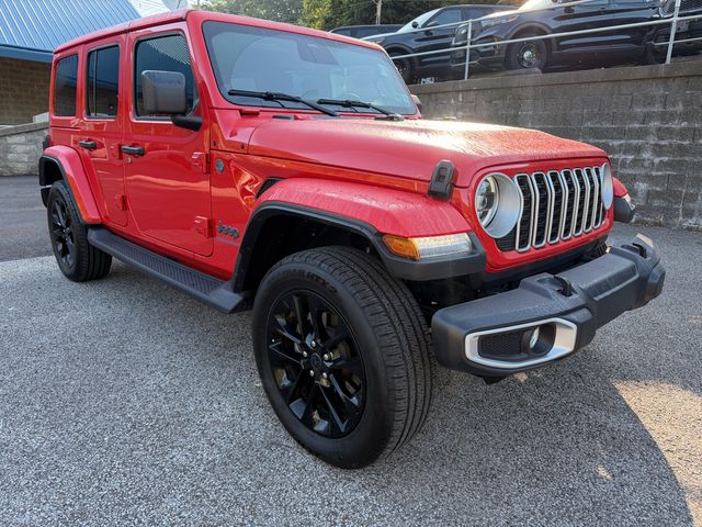 2025 Jeep Wrangler 4xe Sahara