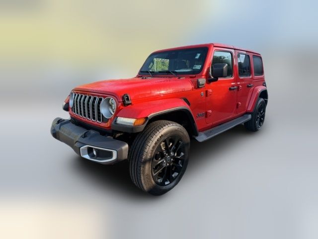 2025 Jeep Wrangler 4xe Sahara