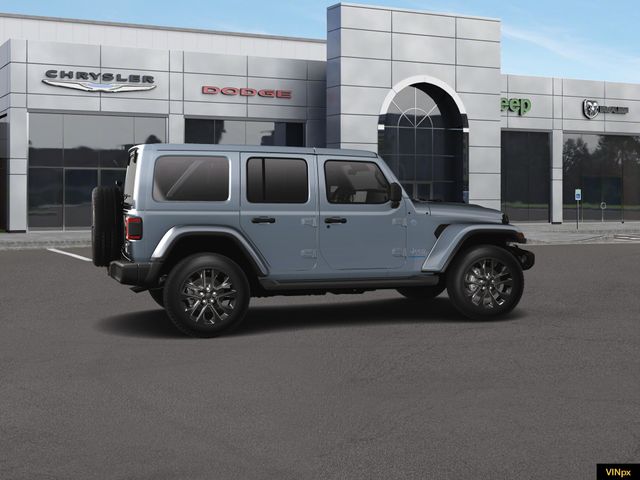 2025 Jeep Wrangler 4xe Sahara