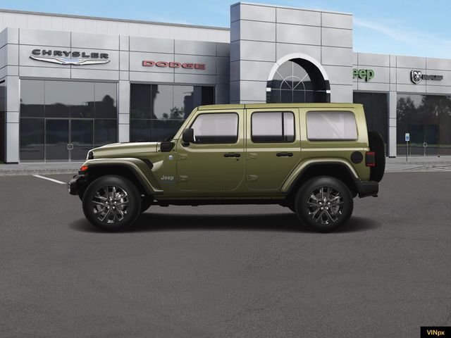 2025 Jeep Wrangler 4xe Sahara