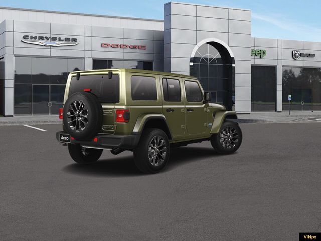 2025 Jeep Wrangler 4xe Sahara