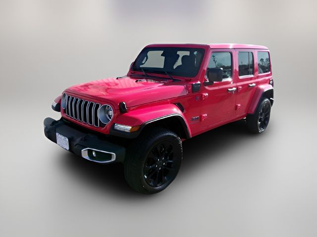 2025 Jeep Wrangler 4xe Sahara