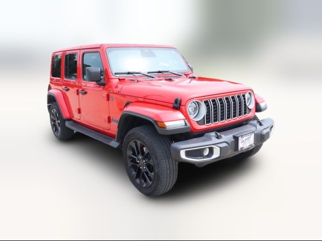 2025 Jeep Wrangler 4xe Sahara